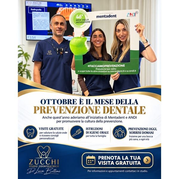 Prevenzione dentale ottobre